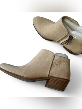 Sam Edelman Petty Leather Ankle Booties